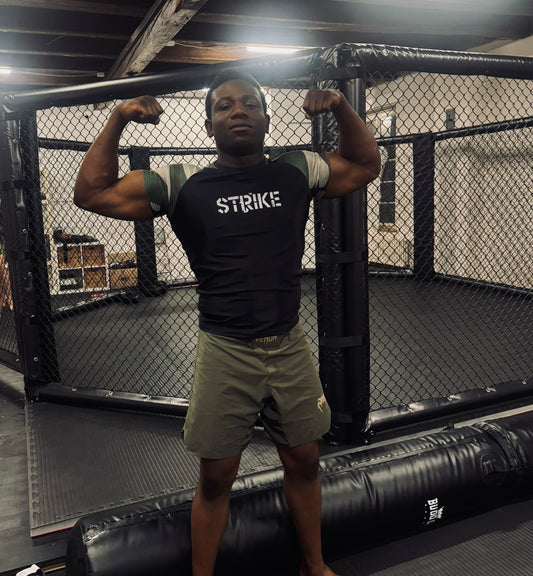 |STRIKE| Rashguard - CAMO Green