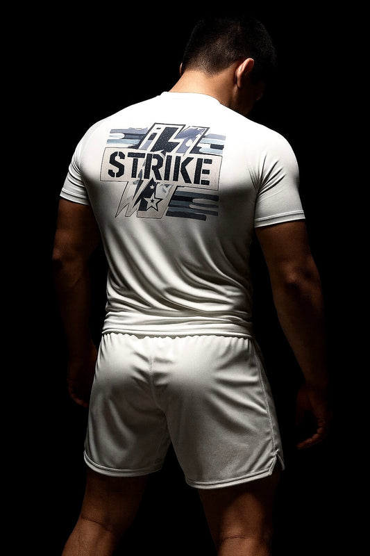 |STRIKE| Rashguard - White