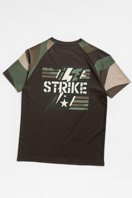 |STRIKE| Rashguard - CAMO Green