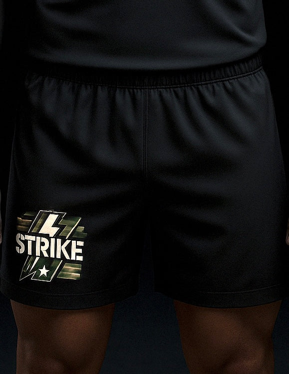 |STRIKE| Shorts - Black