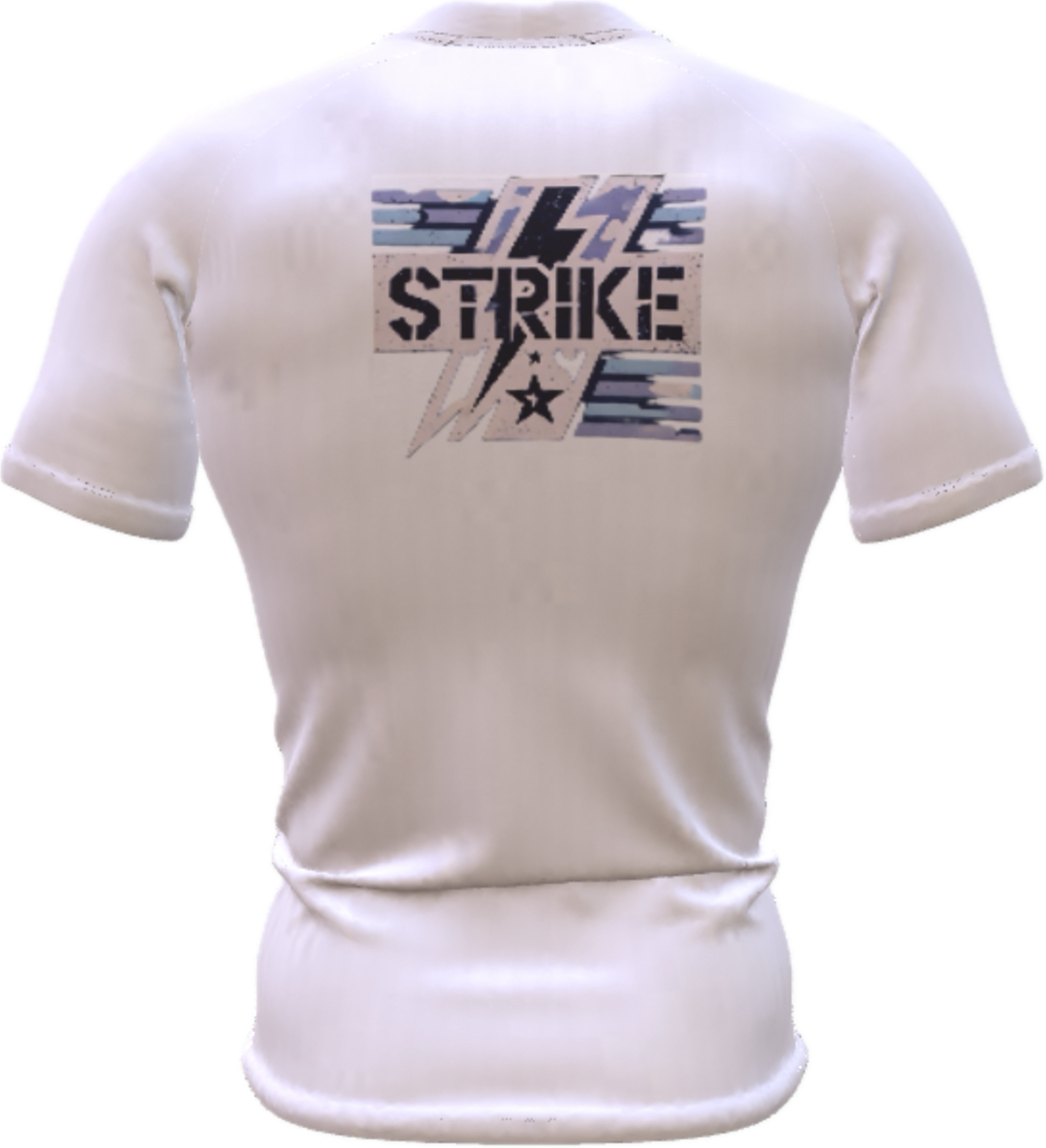 |STRIKE| Rashguard - White