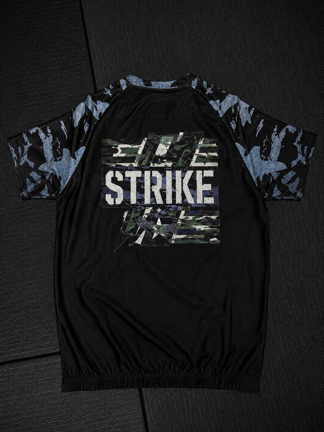 |STRIKE| Black Jungle Rashguard