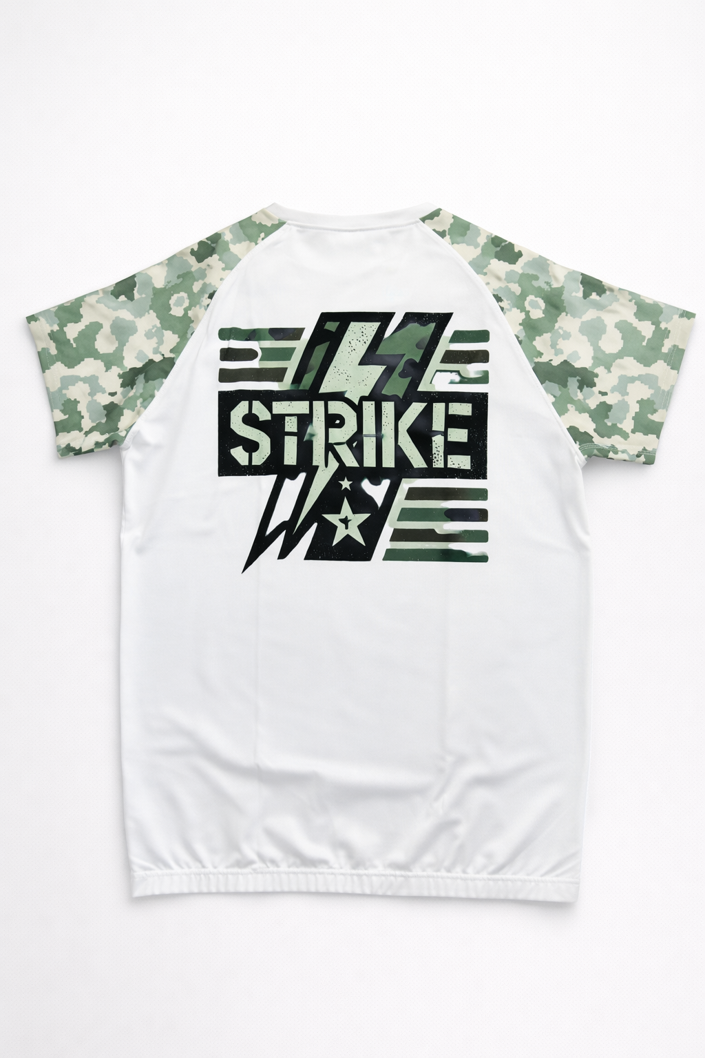 |STRIKE| Camo & White Rashguard