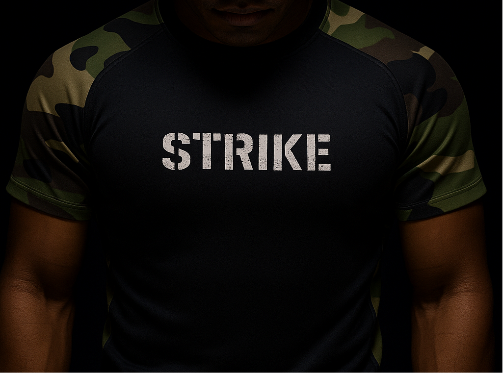 |STRIKE| Rashguard - CAMO Green