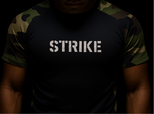 |STRIKE| Rashguard - CAMO Green