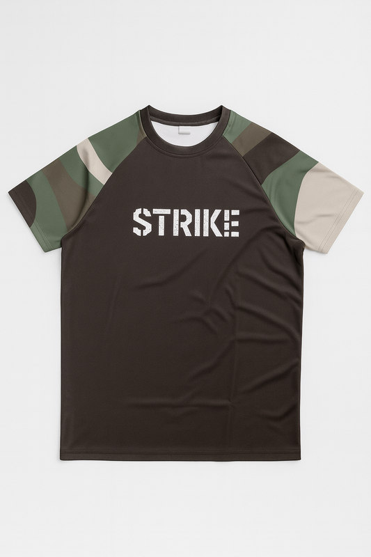|STRIKE| Rashguard - CAMO Green