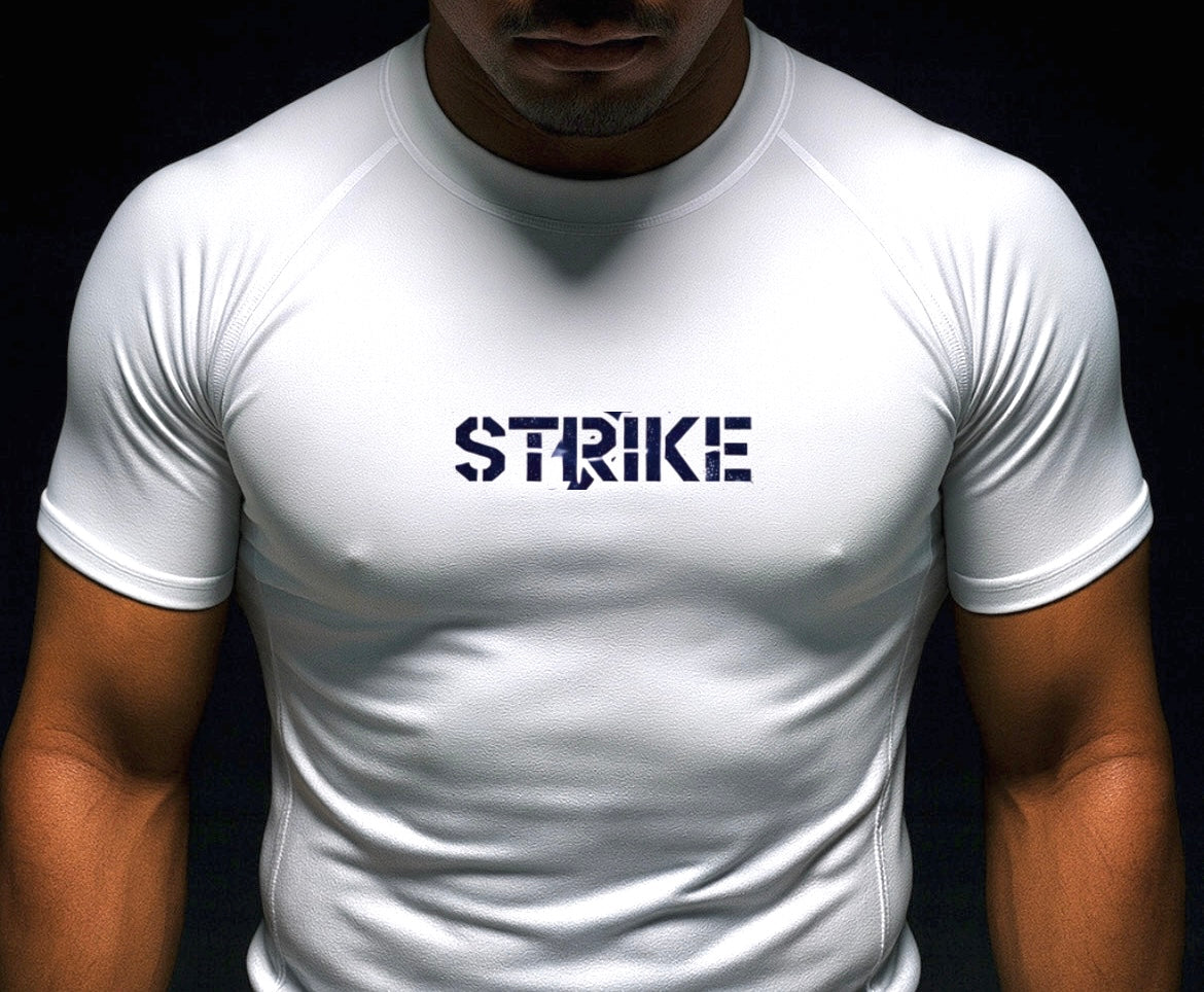 |STRIKE| Rashguard - White