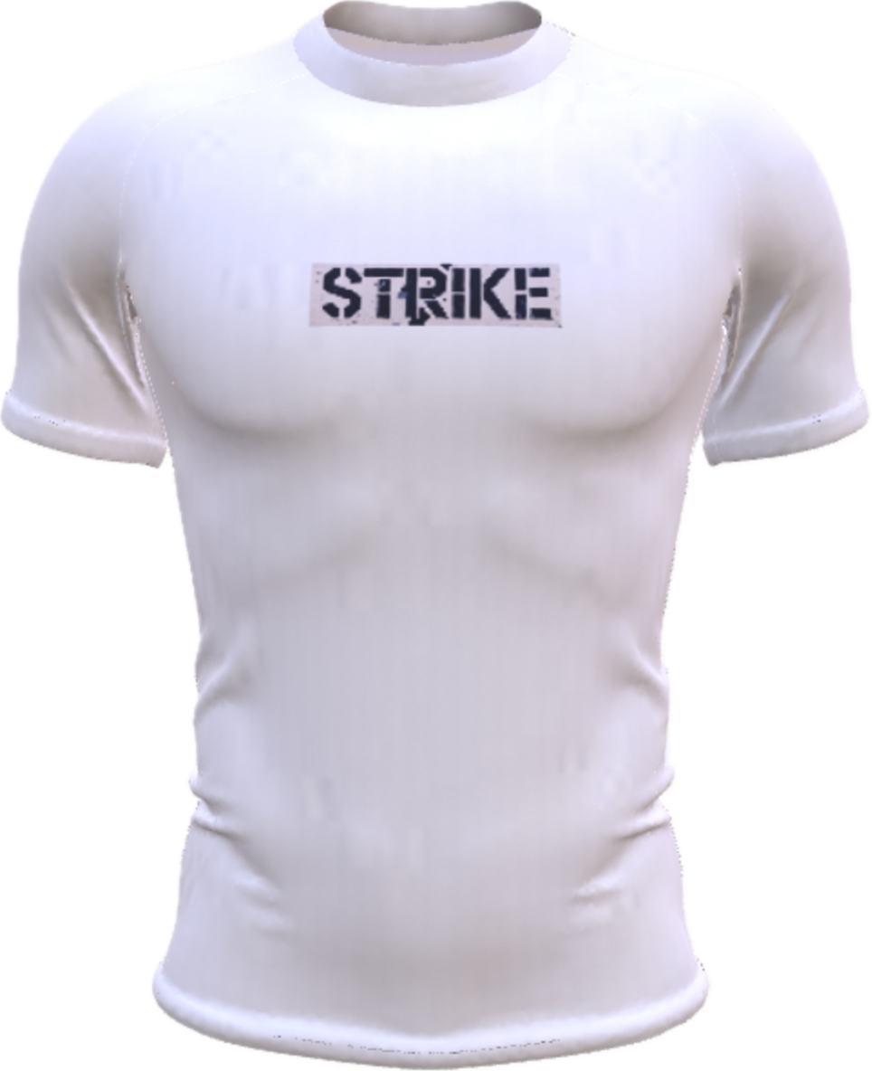 |STRIKE| Rashguard - White