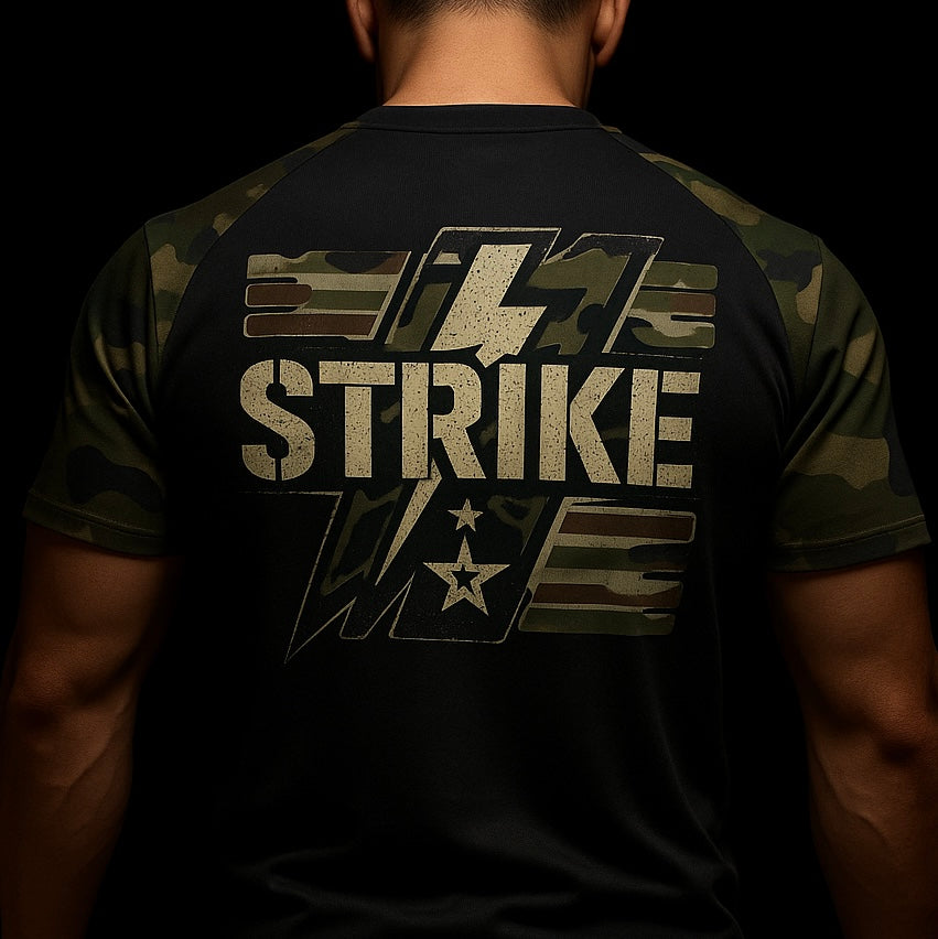 |STRIKE| Rashguard - CAMO Green