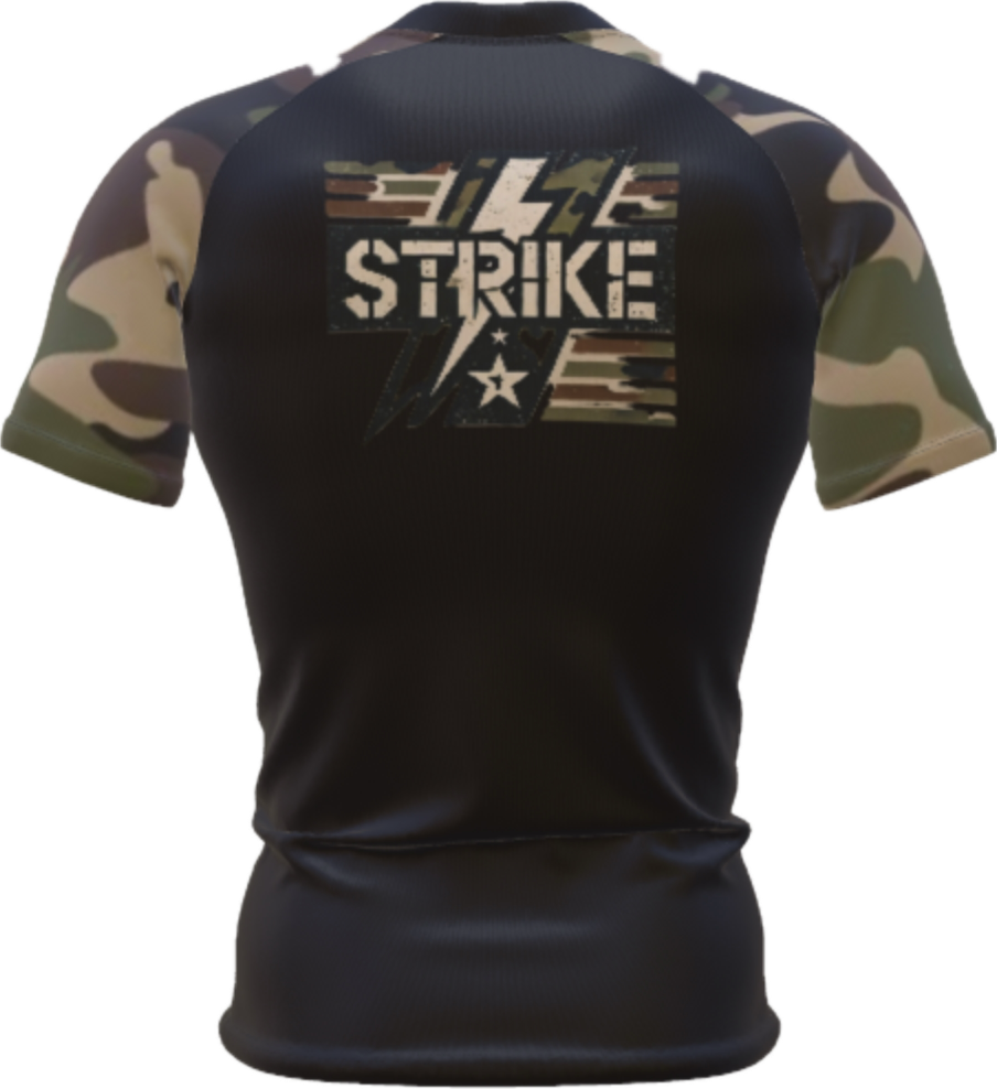 |STRIKE| Rashguard - CAMO Green