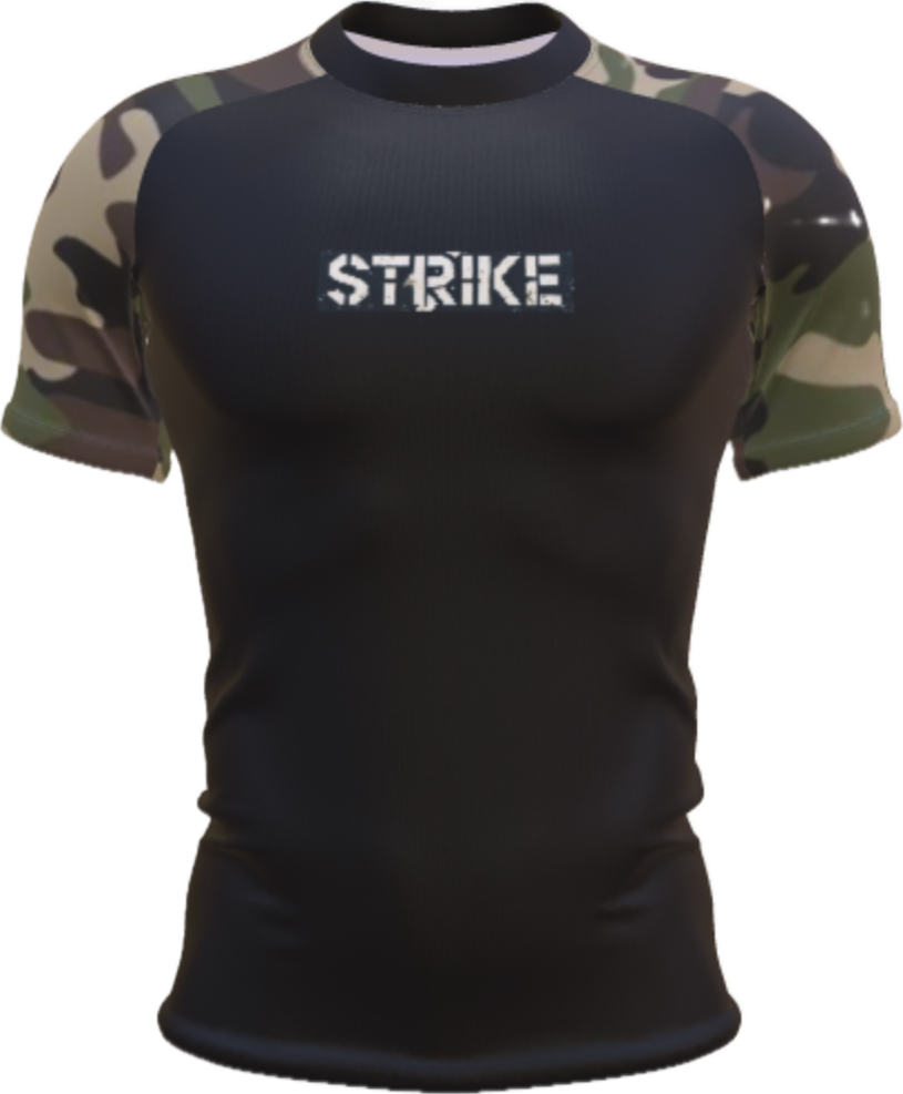 |STRIKE| Rashguard - CAMO Green
