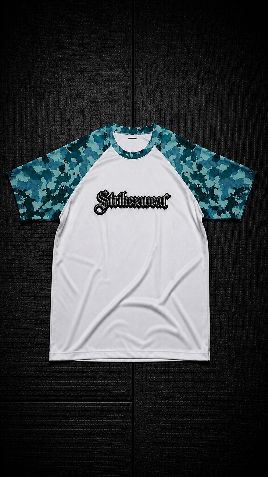 |STRIKE| Camo & White Rashguard