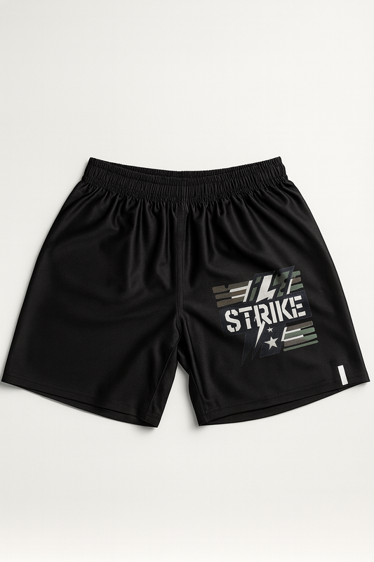 |STRIKE| Shorts - Black